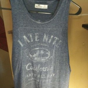 Hollister Tops - Hollister cut off shirt Hollister Tops - Hollister cut off shirt